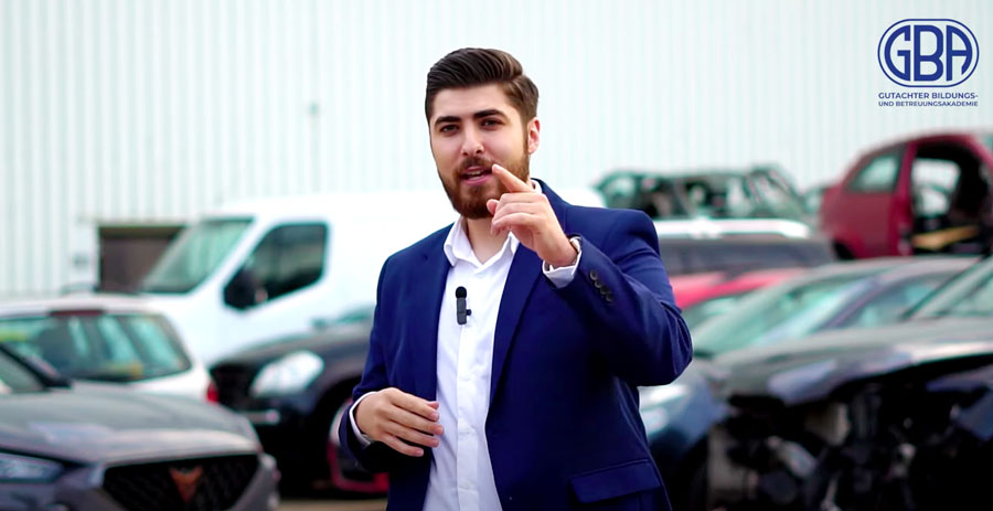KFZ Gutachter werden Video