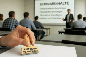 Zertifizierter Sachverständiger nach DIN EN ISO/IEC 17024 - Seminar mit anschließender Prüfung durch IQ-ZERT.