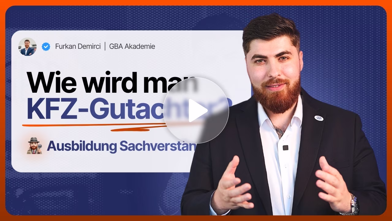 KFZ Gutachter Ausbildung