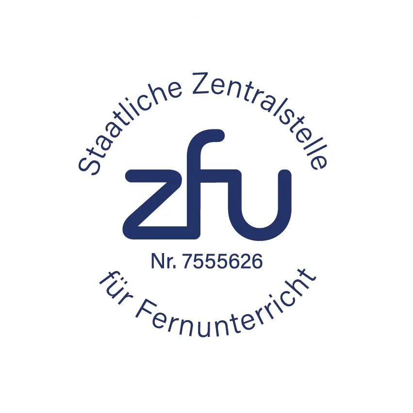 Staatliche Zulassung durch die ZFU